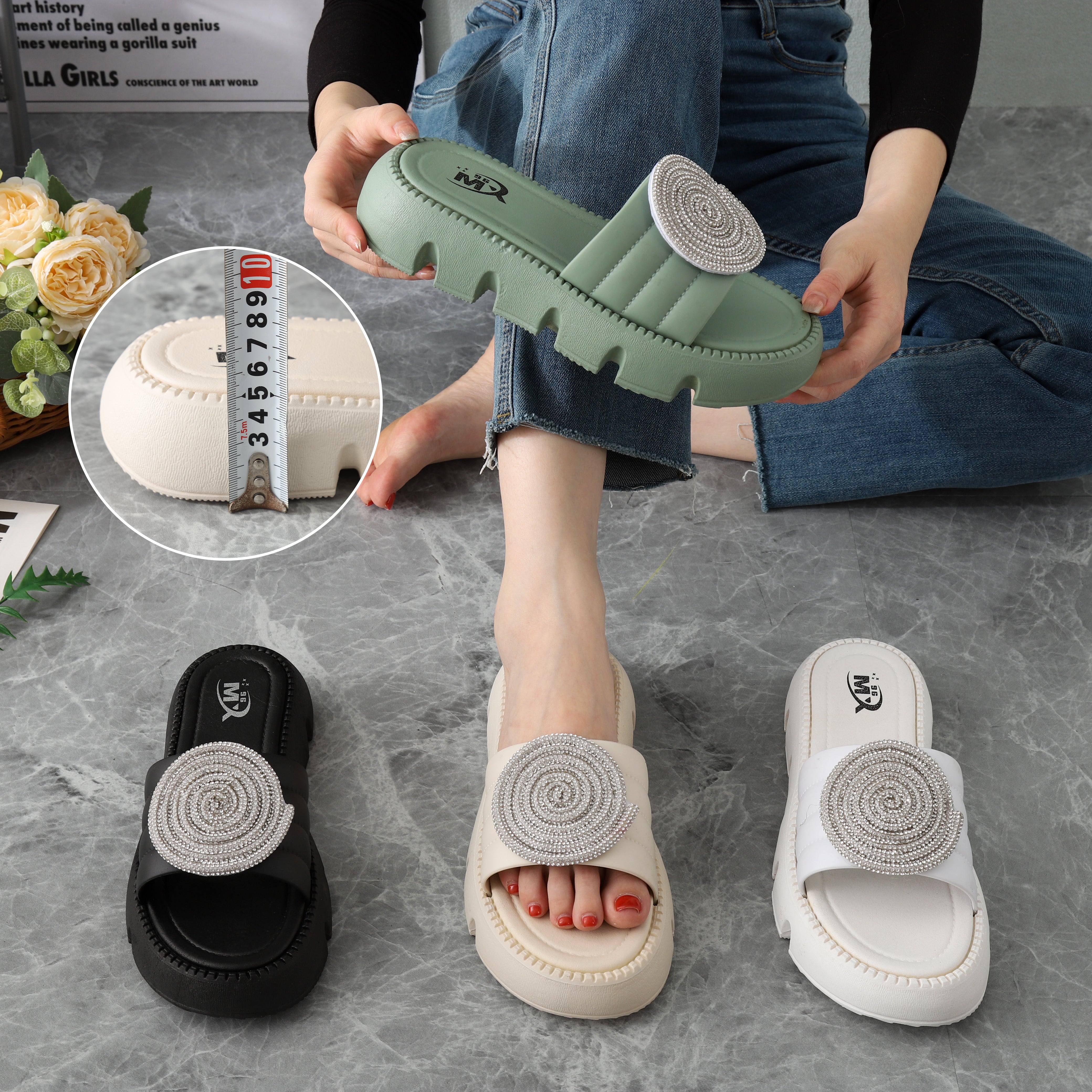 New slippers شبشب جديد