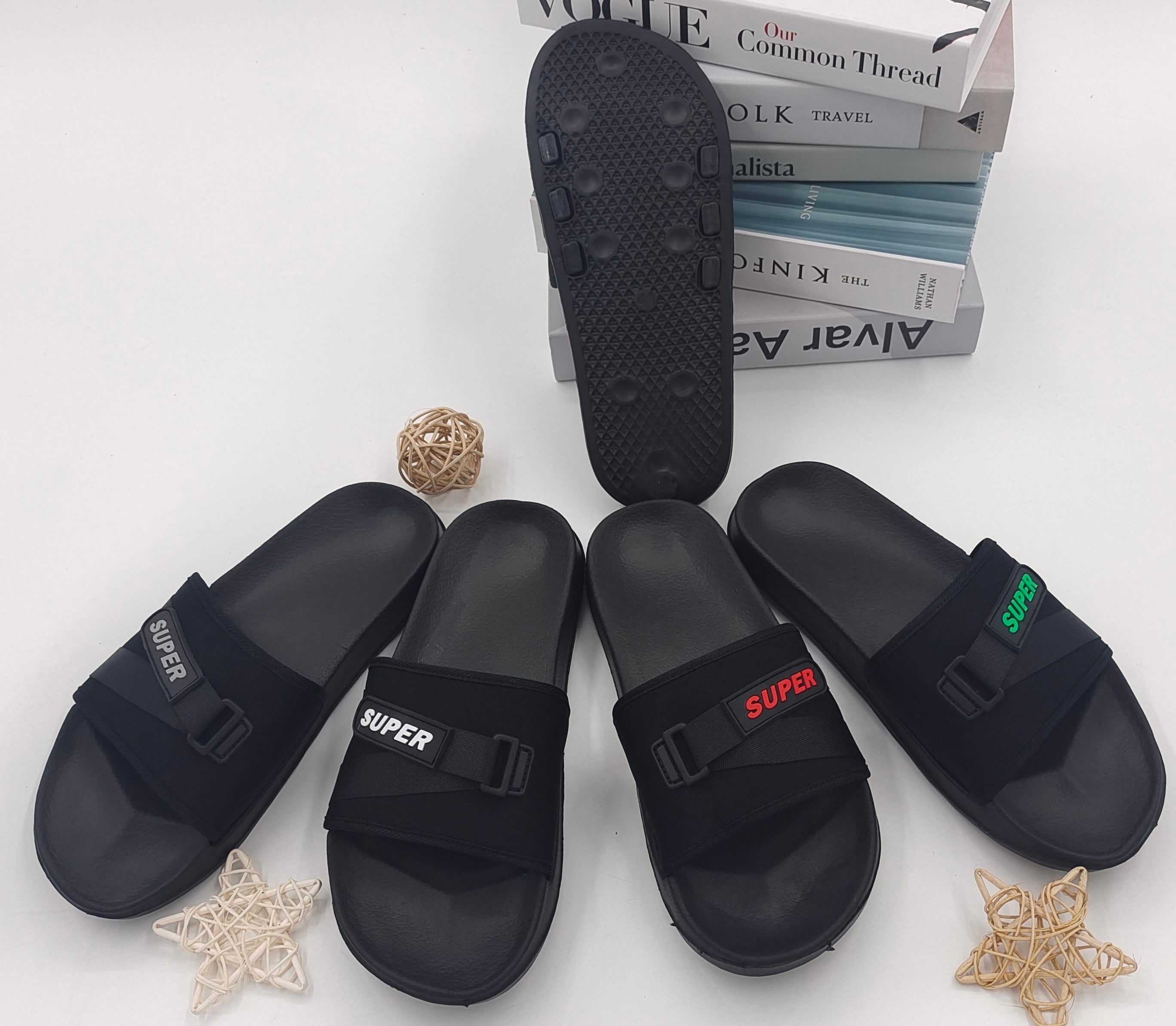 New slippersشبشب جديد