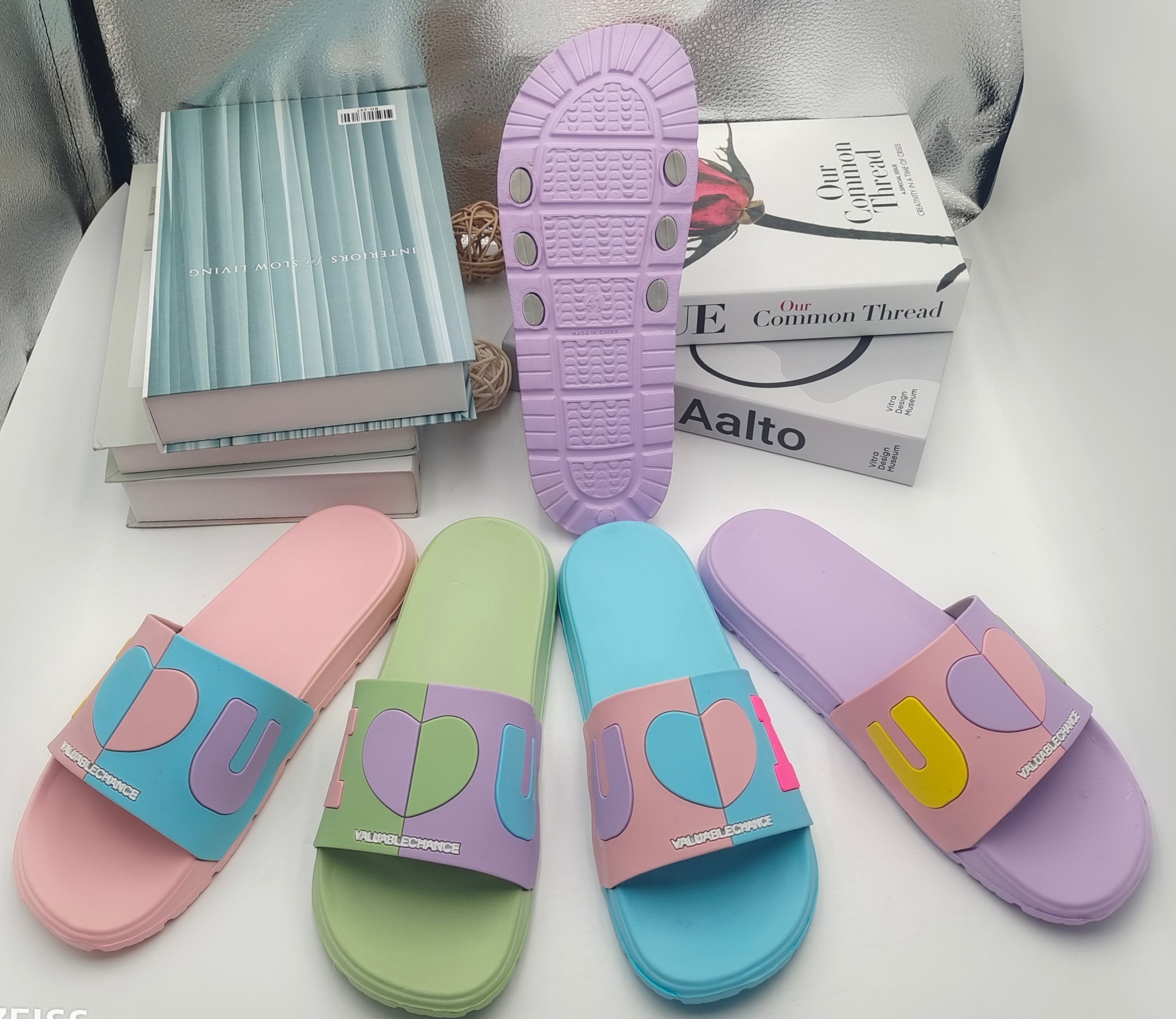 New slippersشبشب جديد