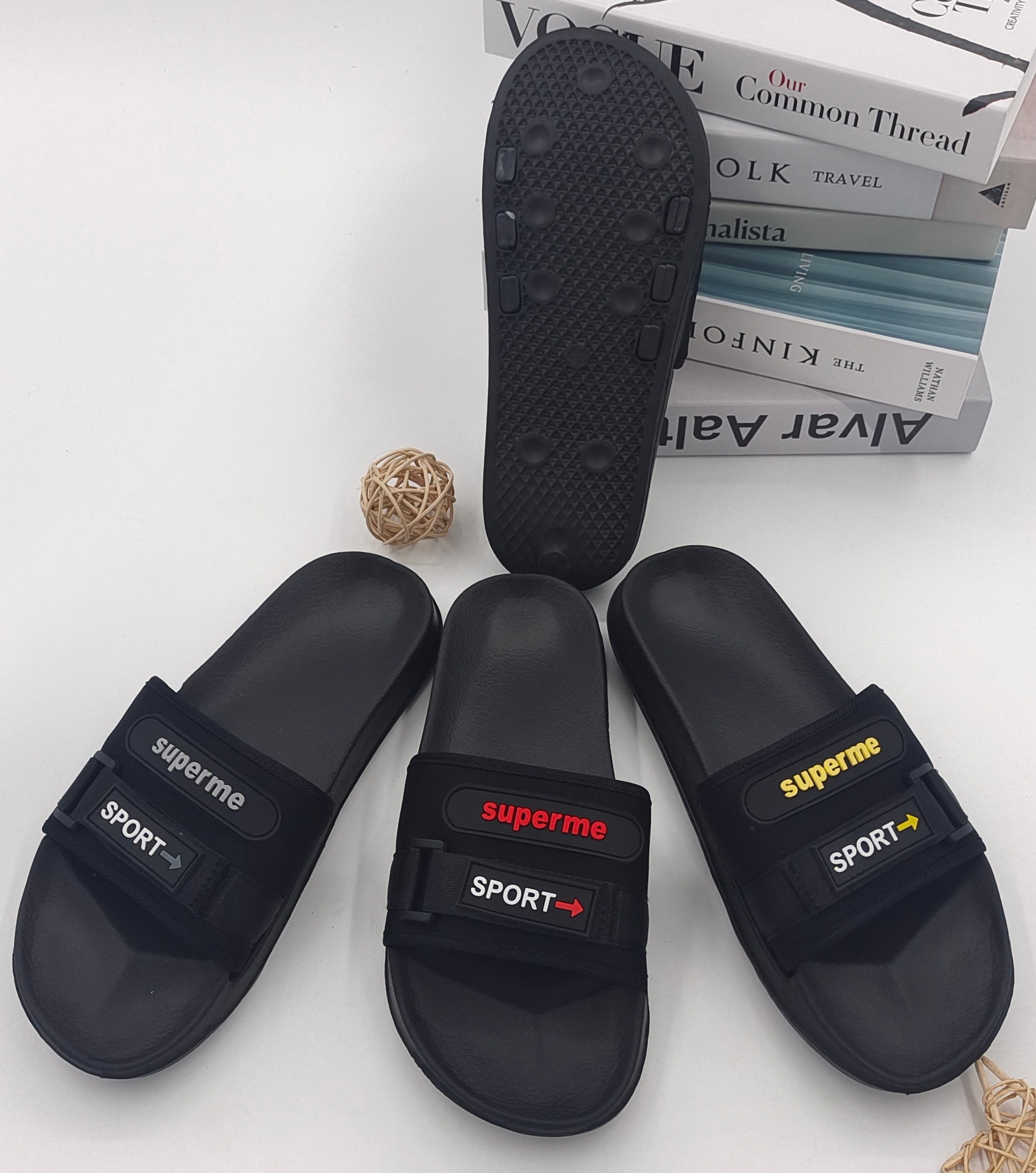New slippersشبشب جديد