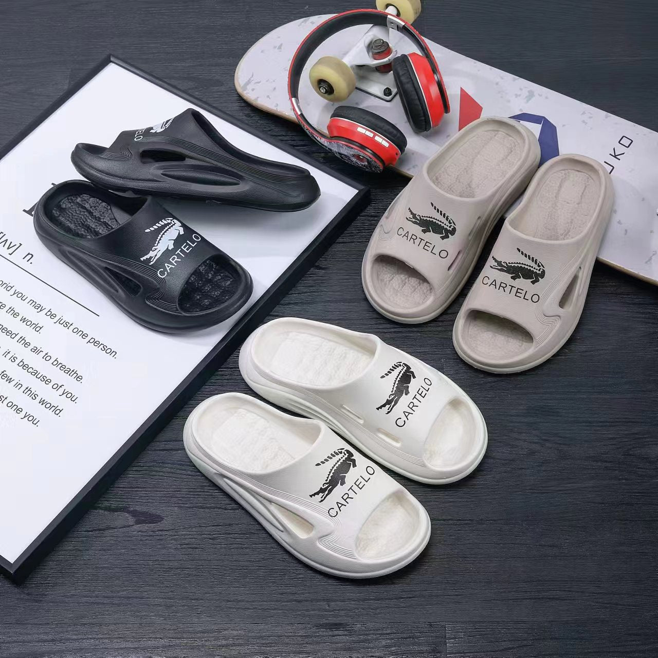 Finished slippers موديلات الحديثة الشبشب من دون الأسعار