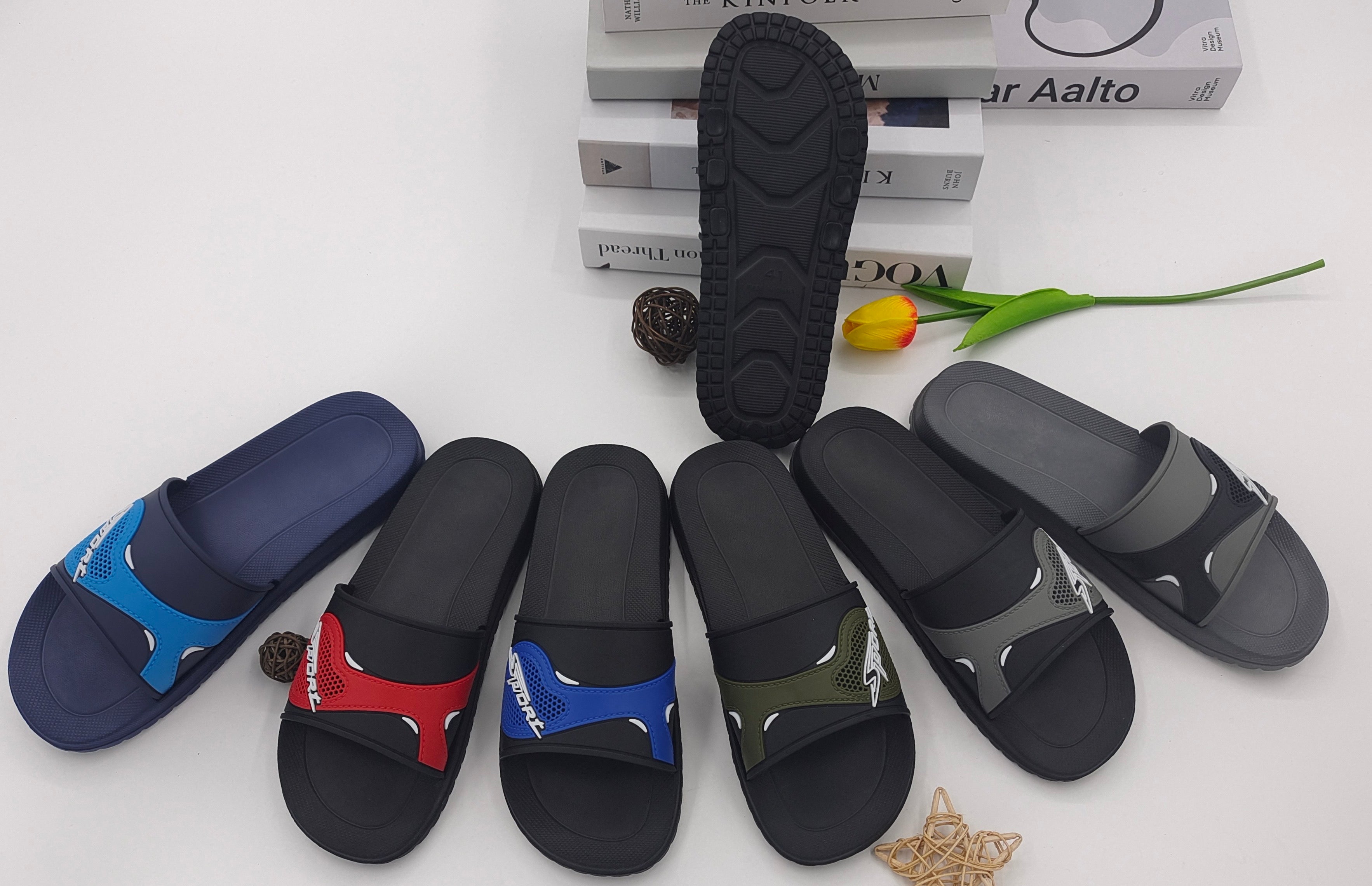 New slippersشبشب جديد