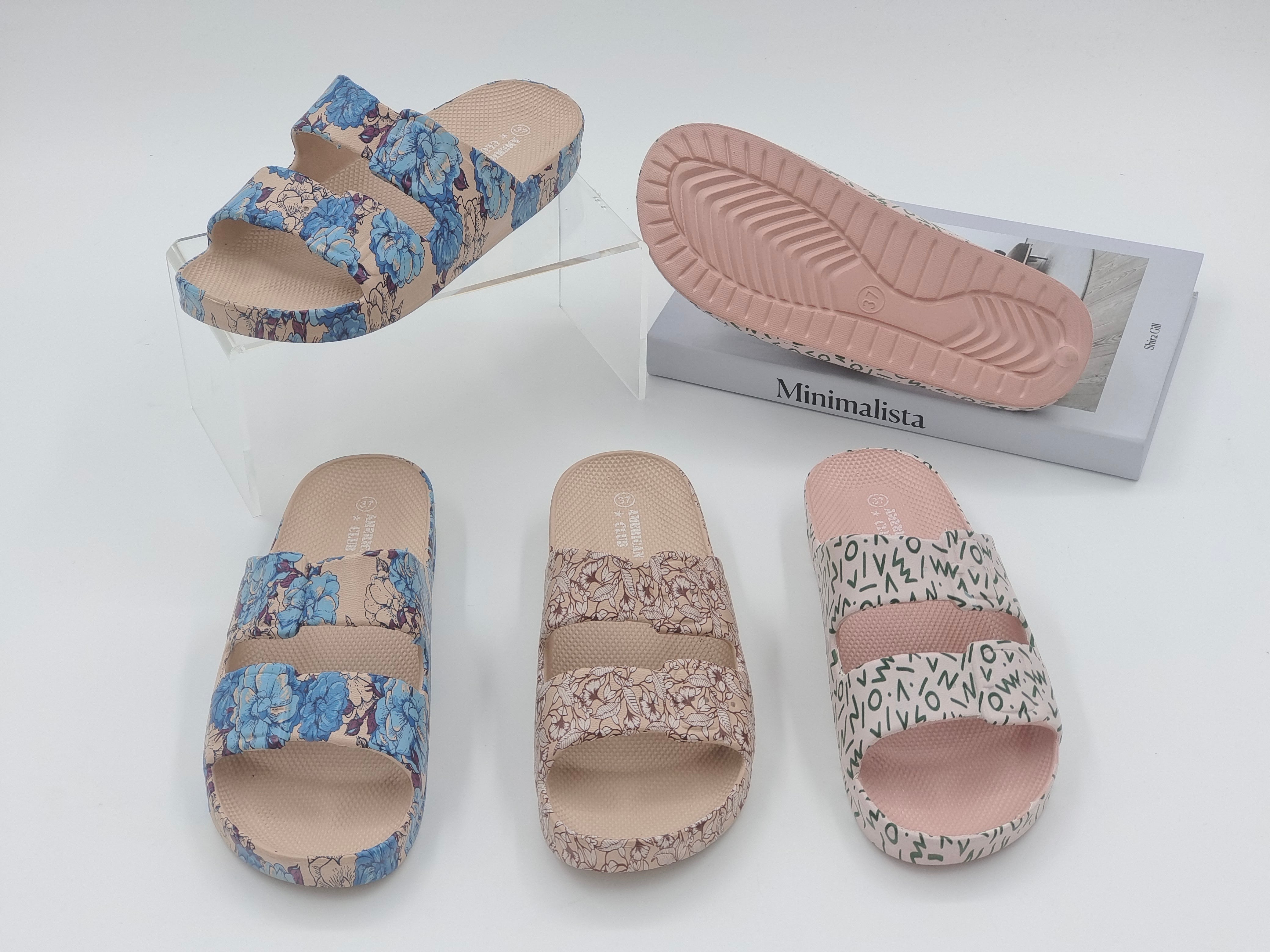 finished slippers 成品拖鞋