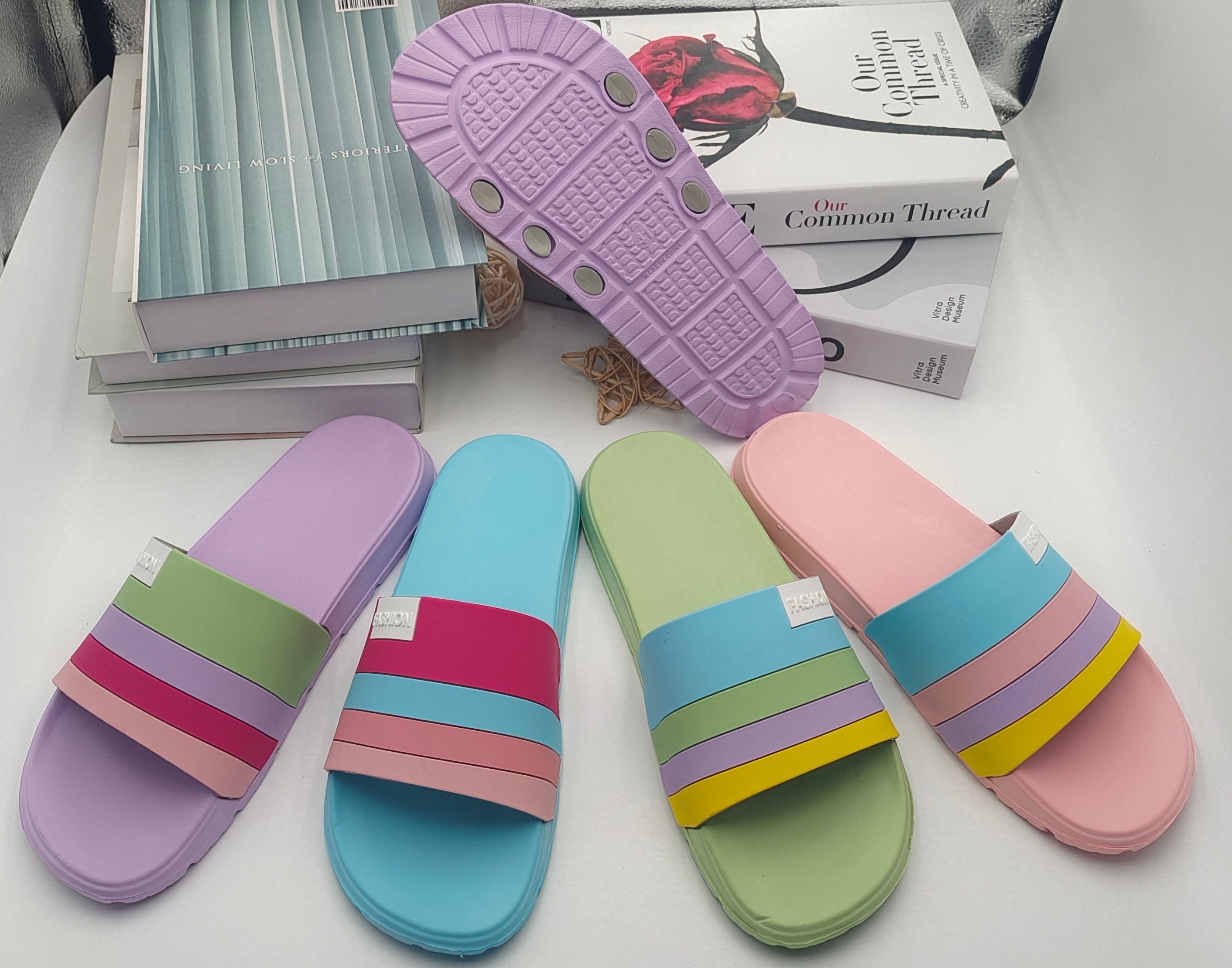 New slippersشبشب جديد