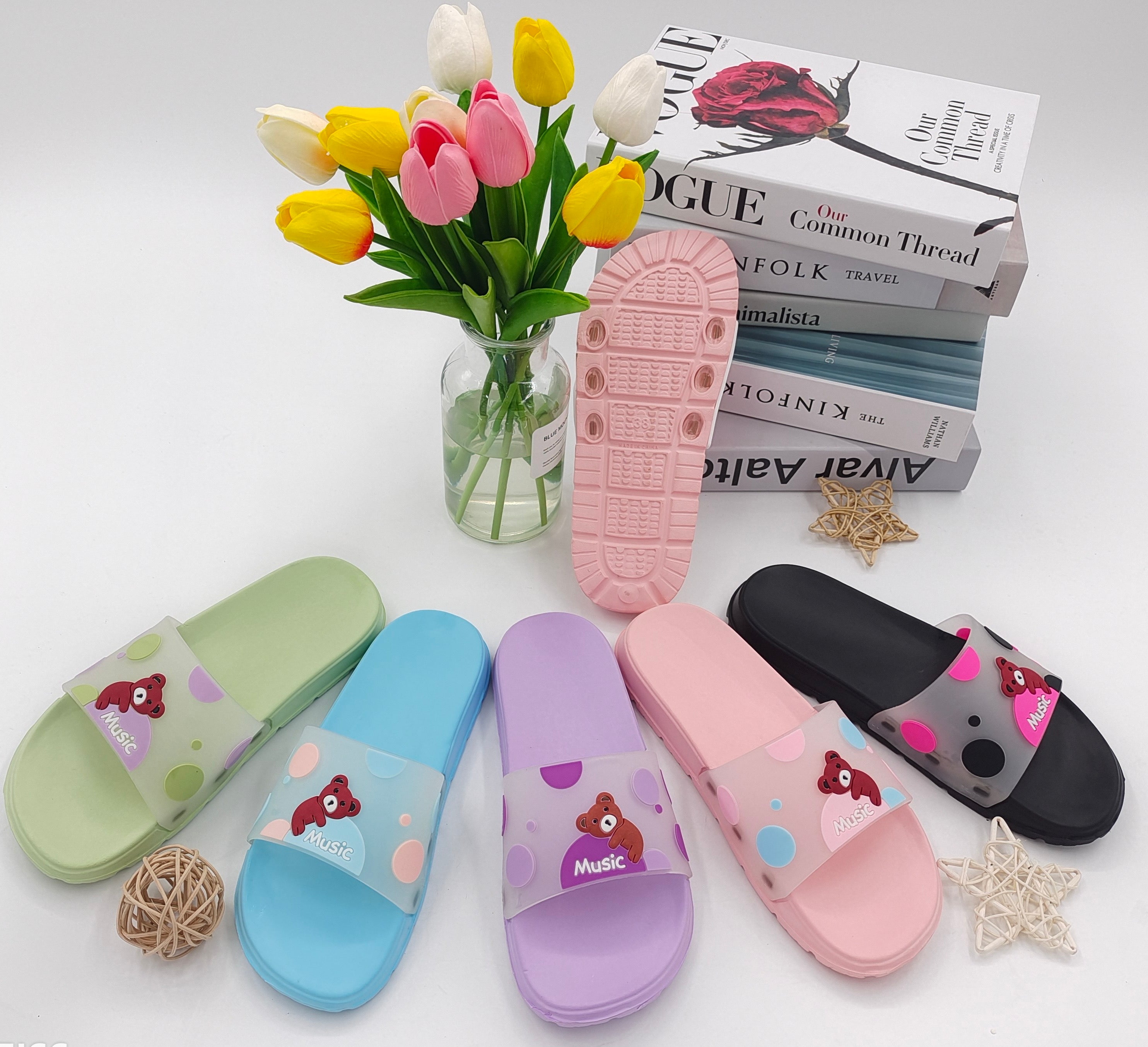 New slippersشبشب جديد