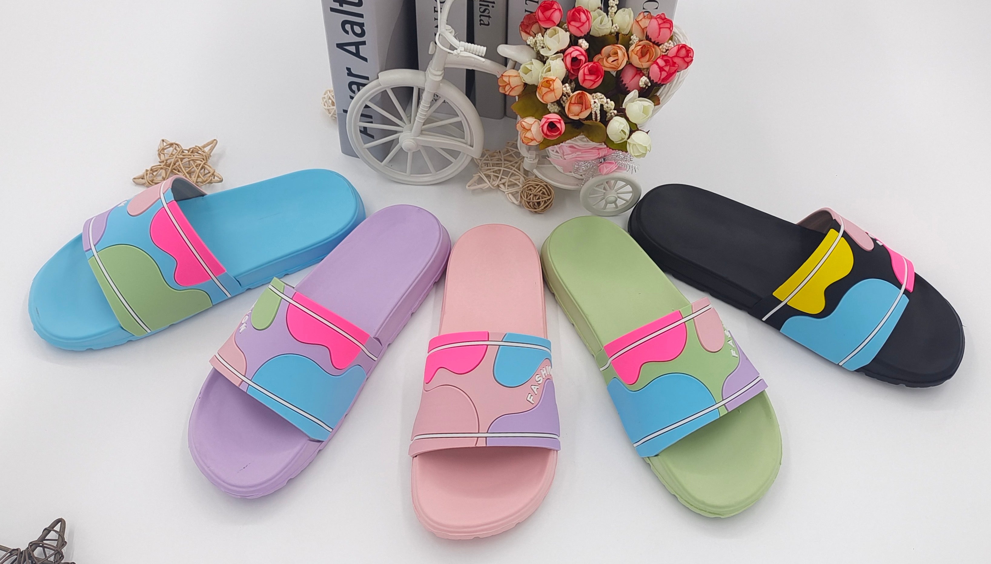 New slippersشبشب جديد