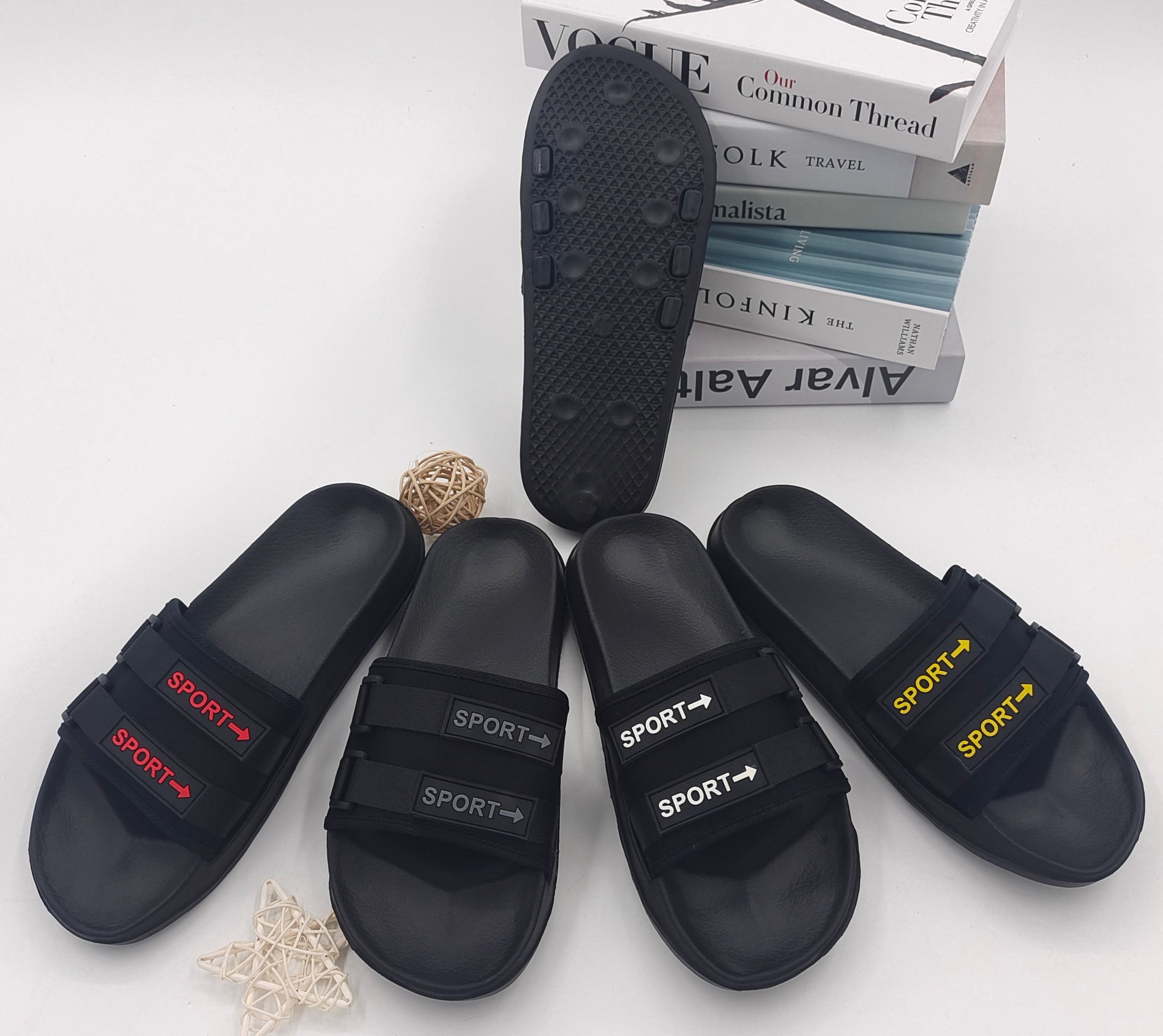 New slippersشبشب جديد