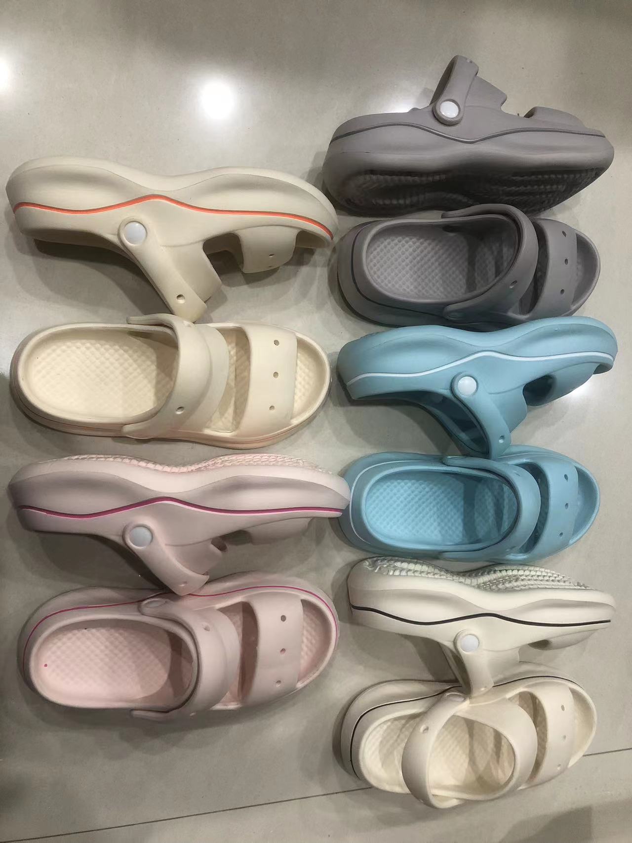 Finished slippers موديلات الحديثة الشبشب من دون الأسعار