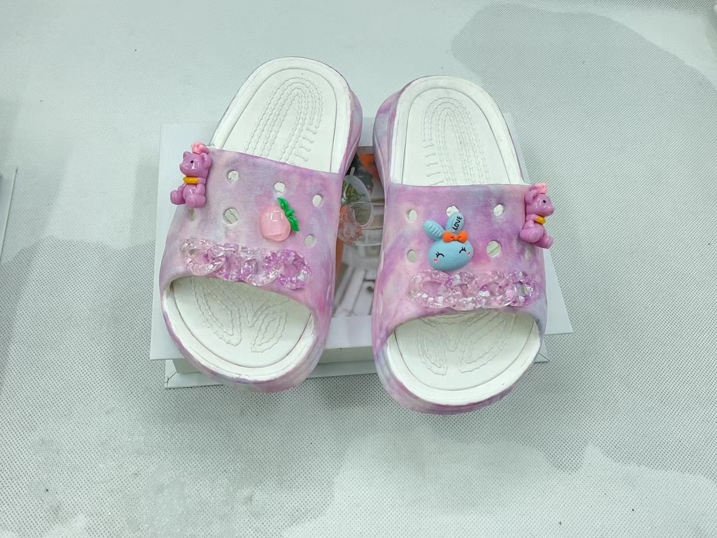 finished slippers