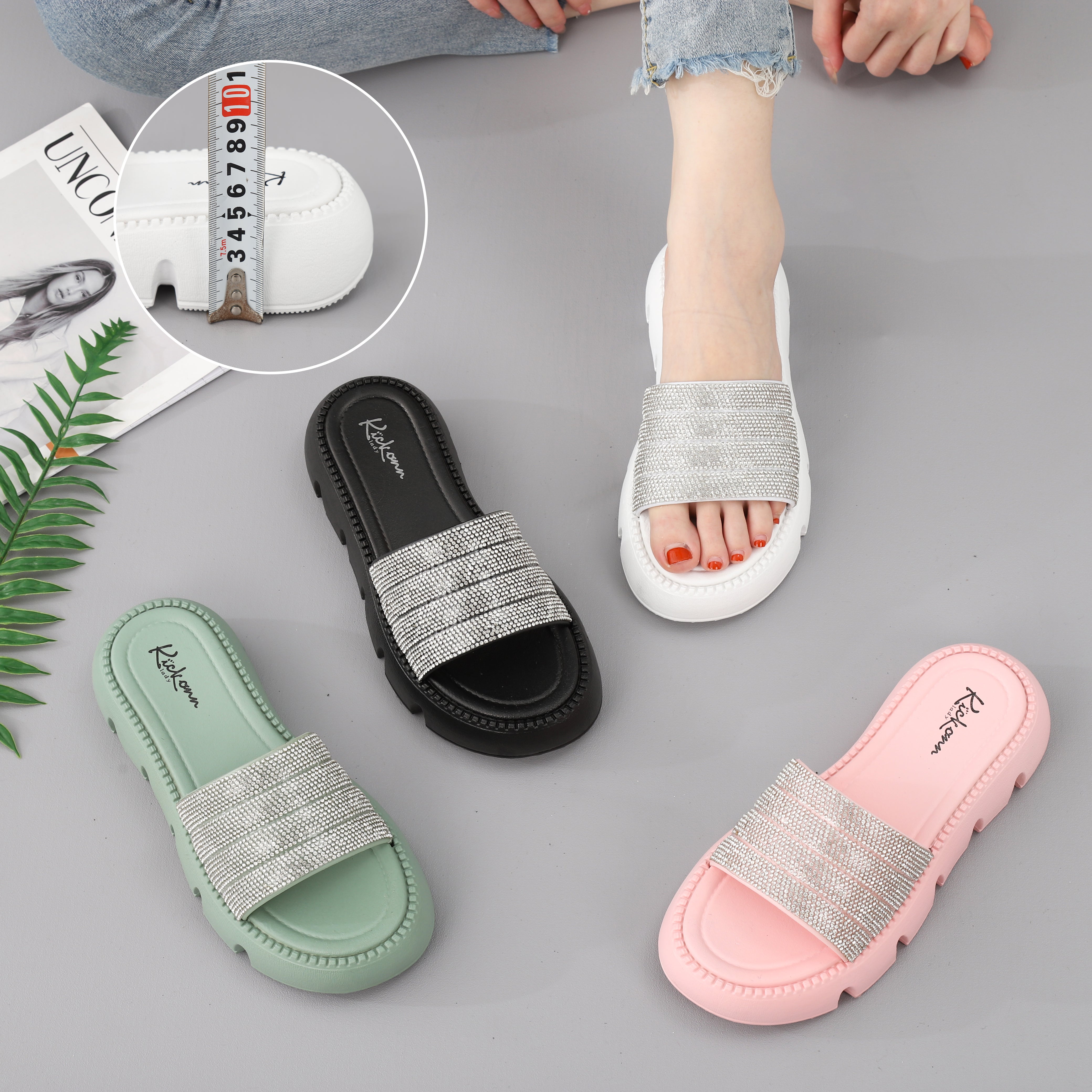 New slippers شبشب جديد