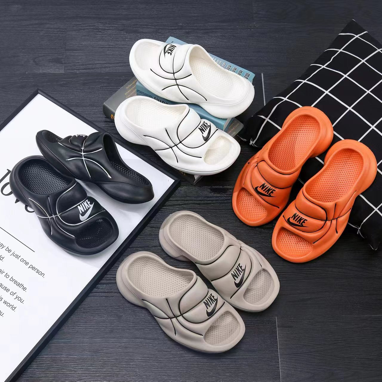 Finished slippers موديلات الحديثة الشبشب من دون الأسعار
