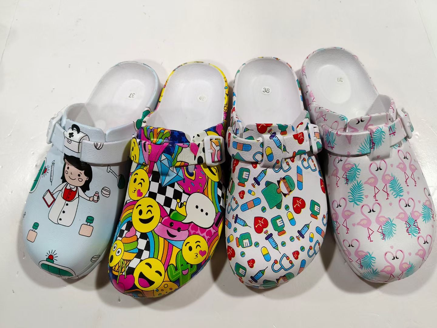 finished slippers
