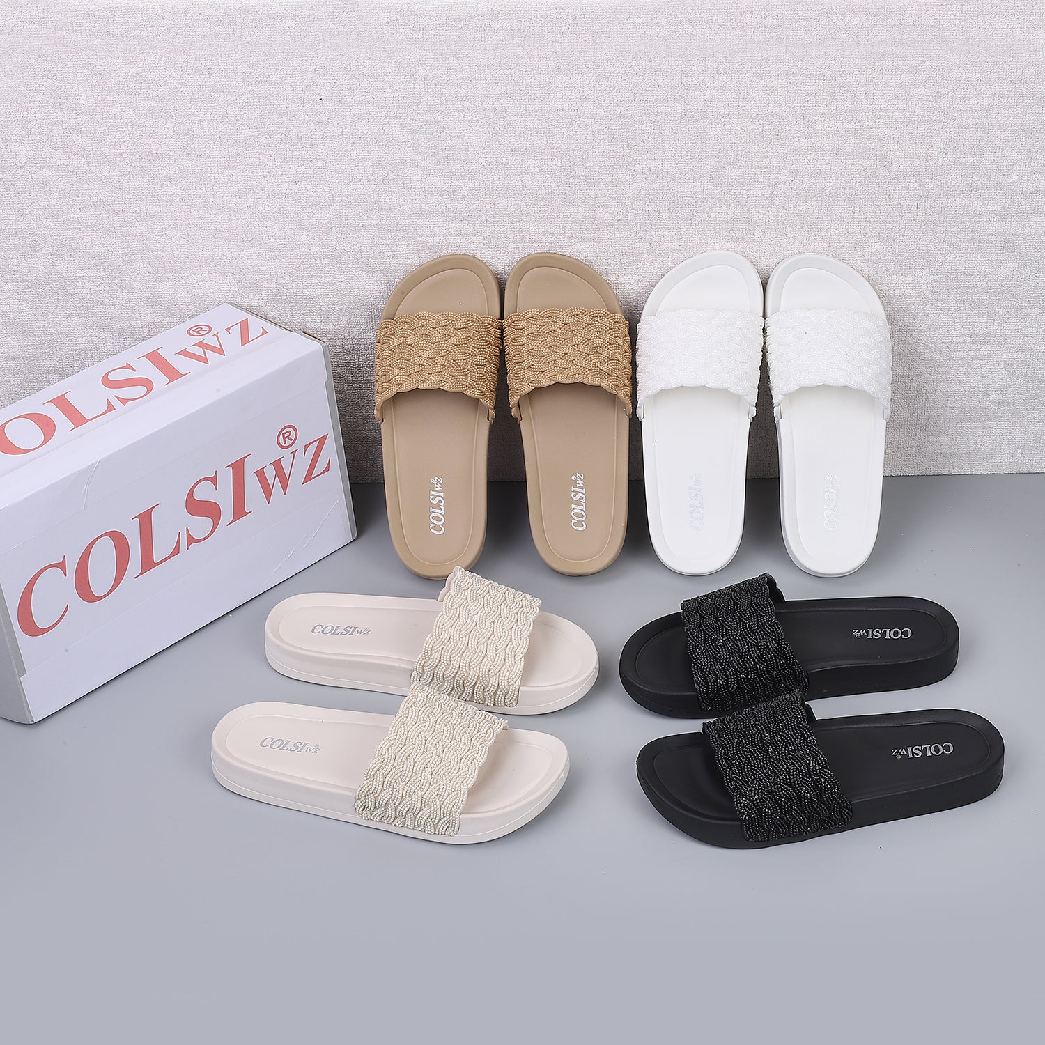 Finished slippers موديلات الحديثة الشبشب من دون الأسعار