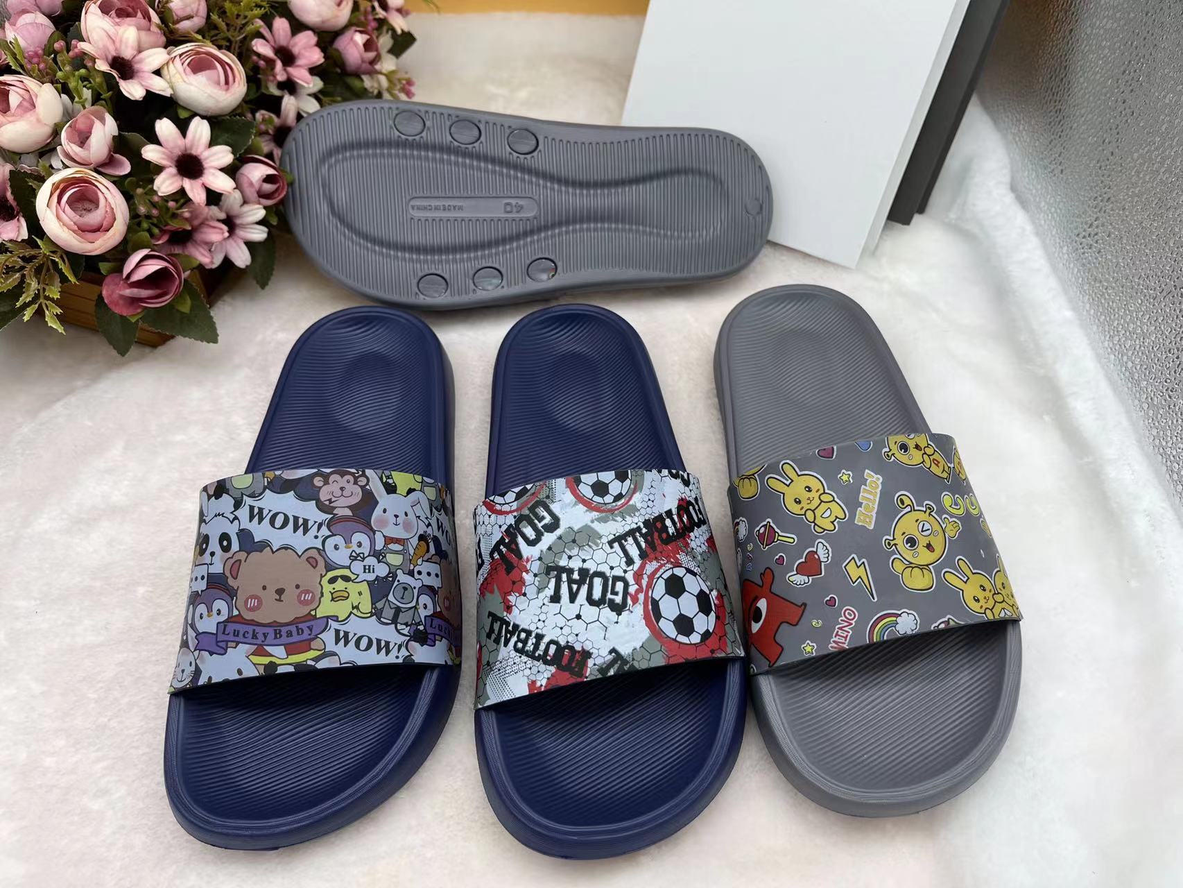 finished slippers 成品拖鞋