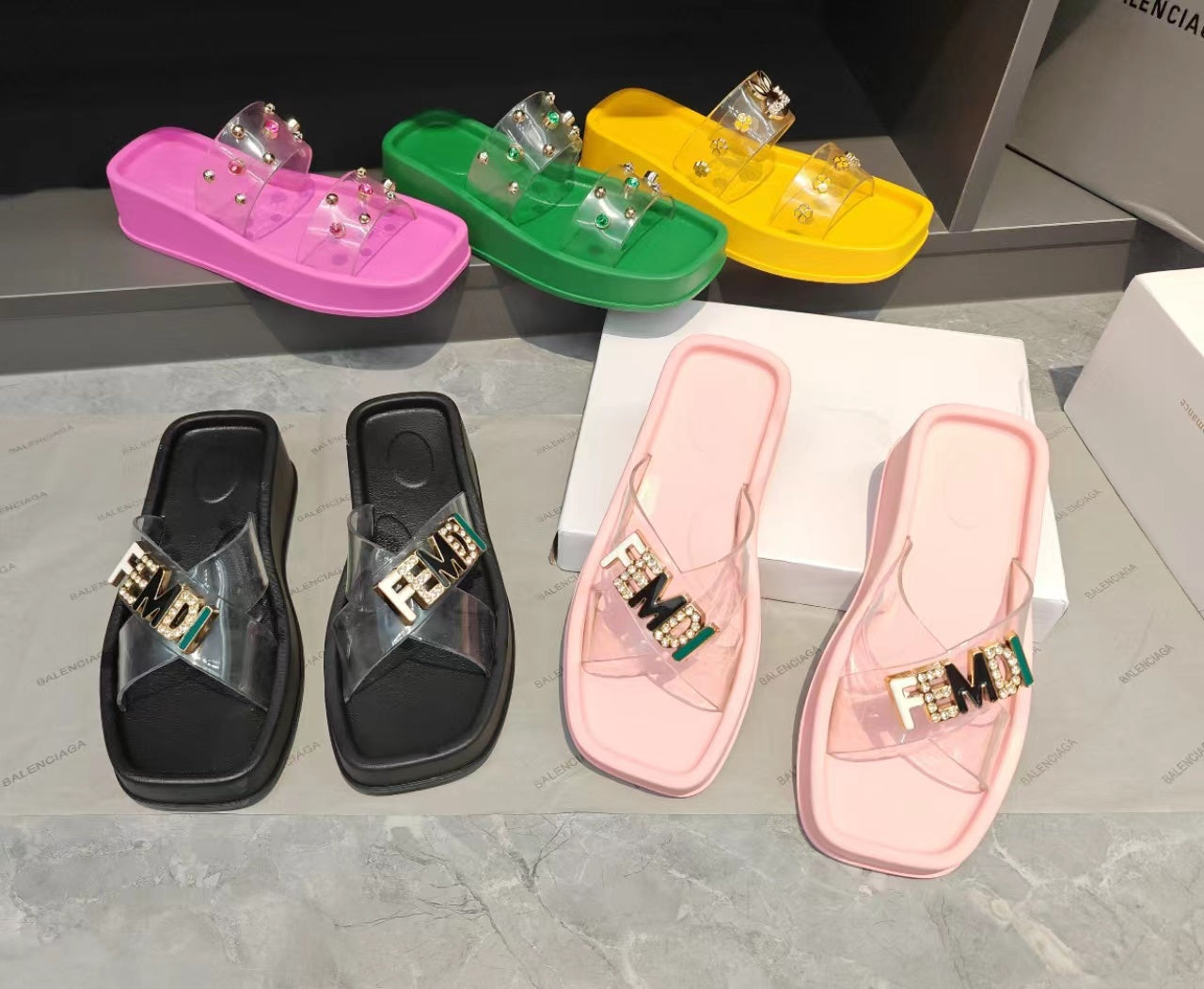 finished slippers 成品拖鞋