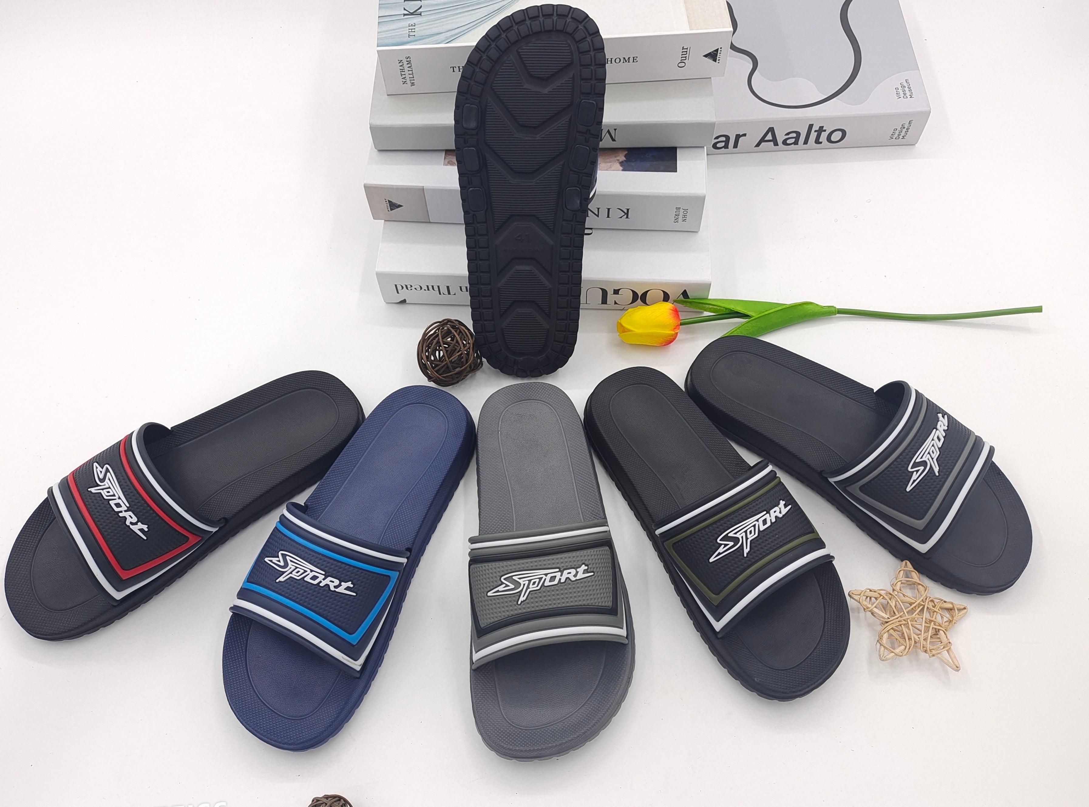 New slippersشبشب جديد