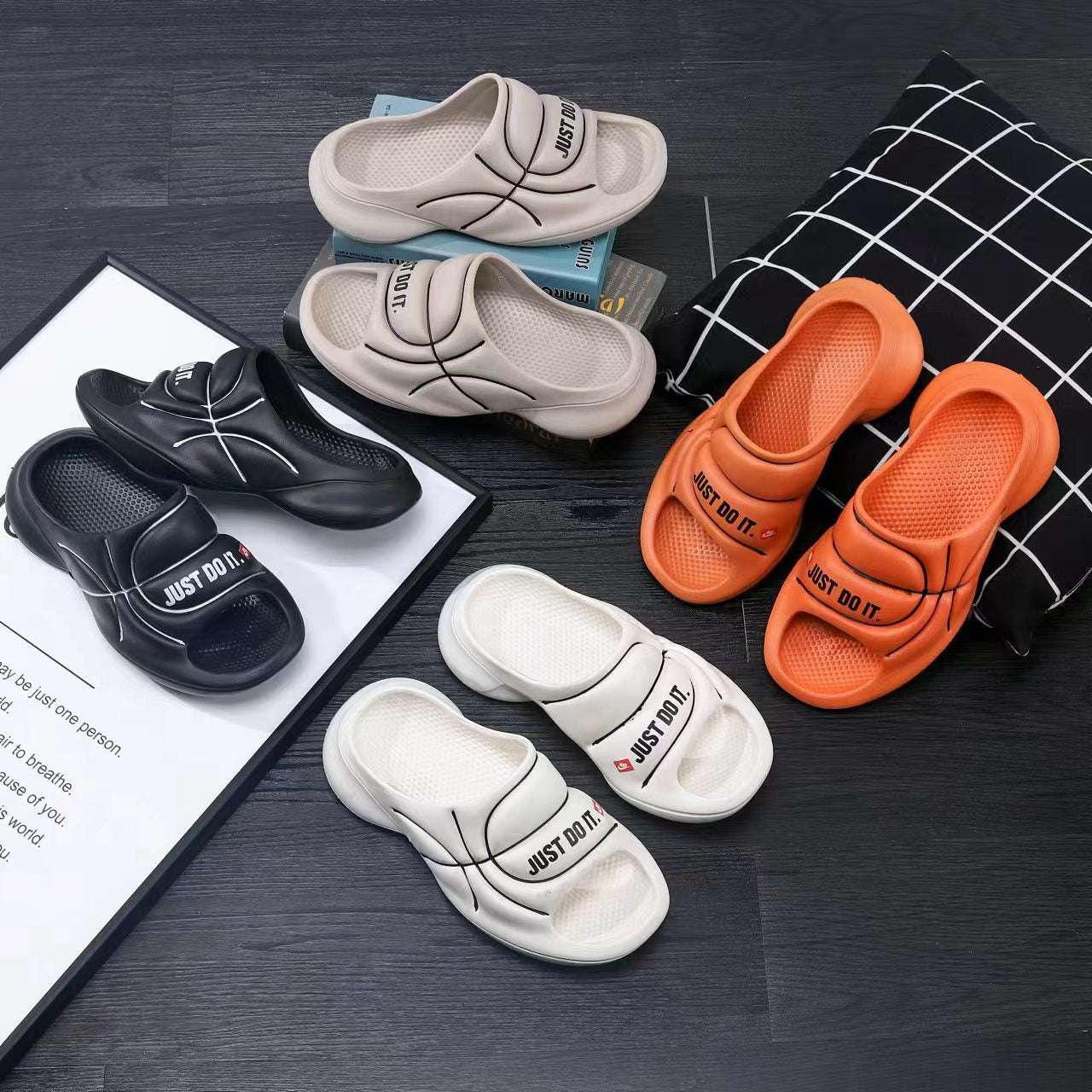 Finished slippers موديلات الحديثة الشبشب من دون الأسعار