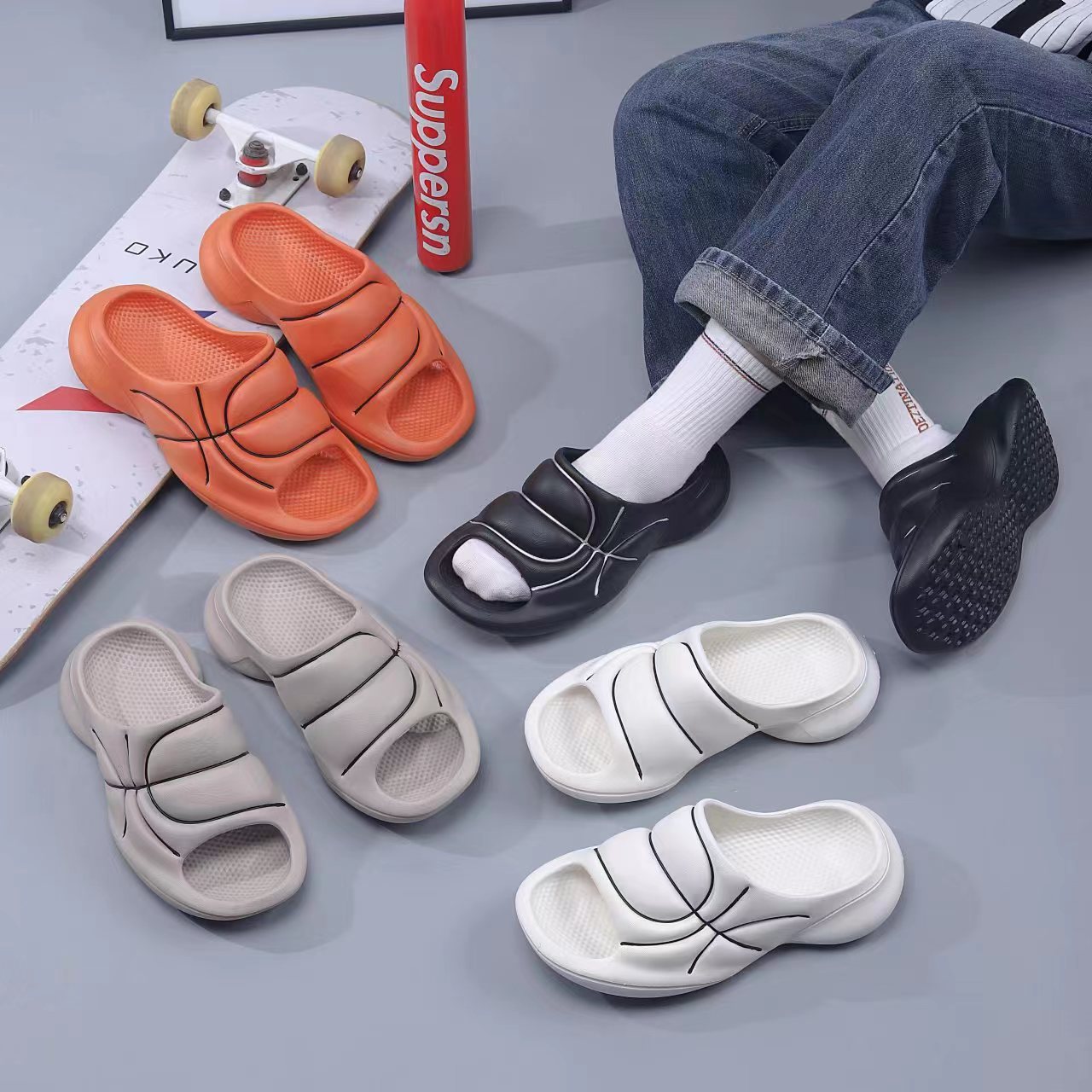 Finished slippers موديلات الحديثة الشبشب من دون الأسعار