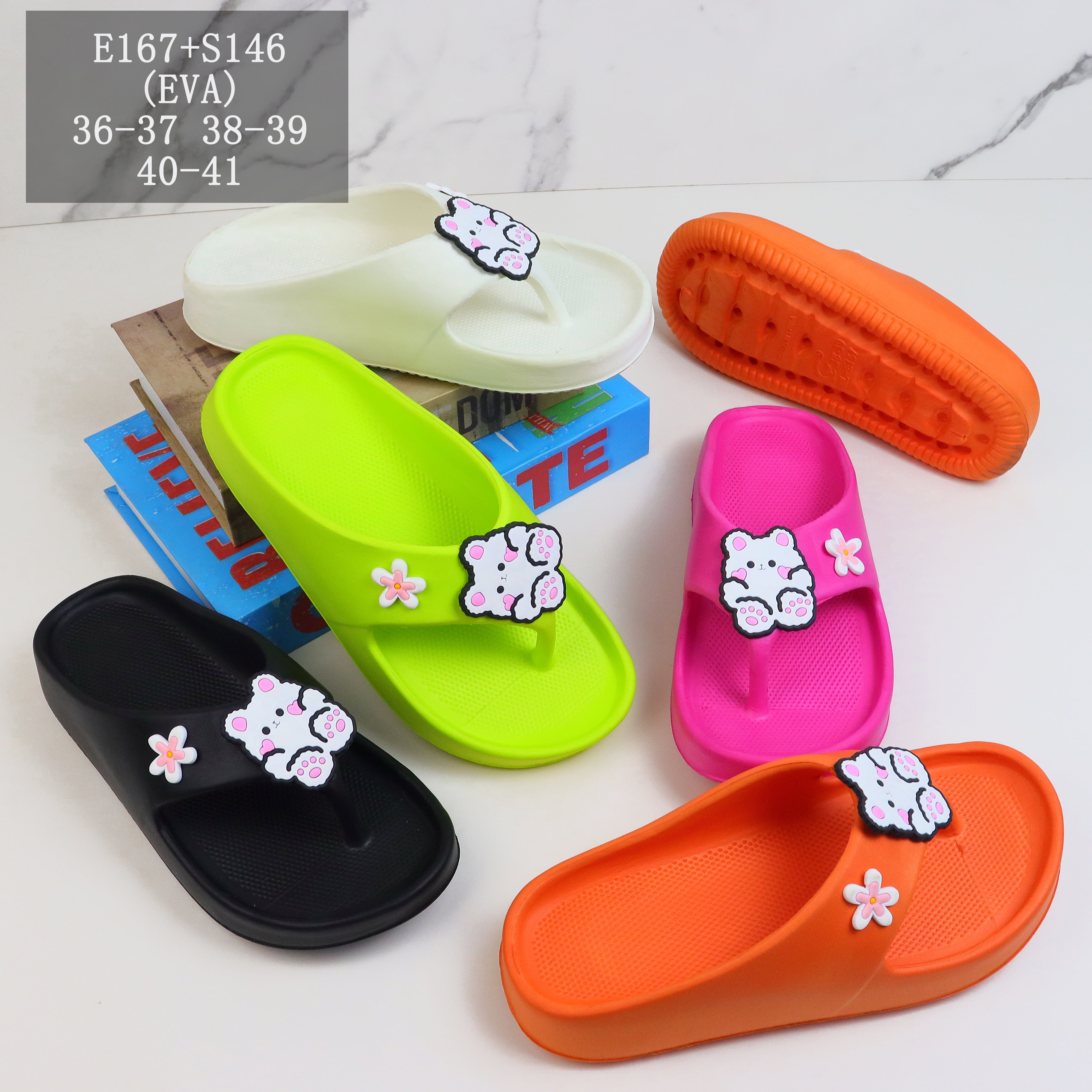 finished slippers 成品拖鞋