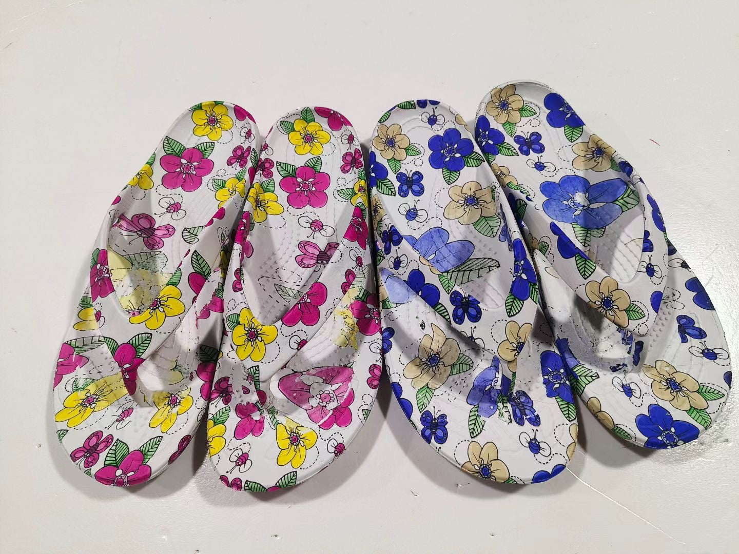 finished slippers