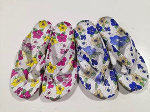 finished slippers