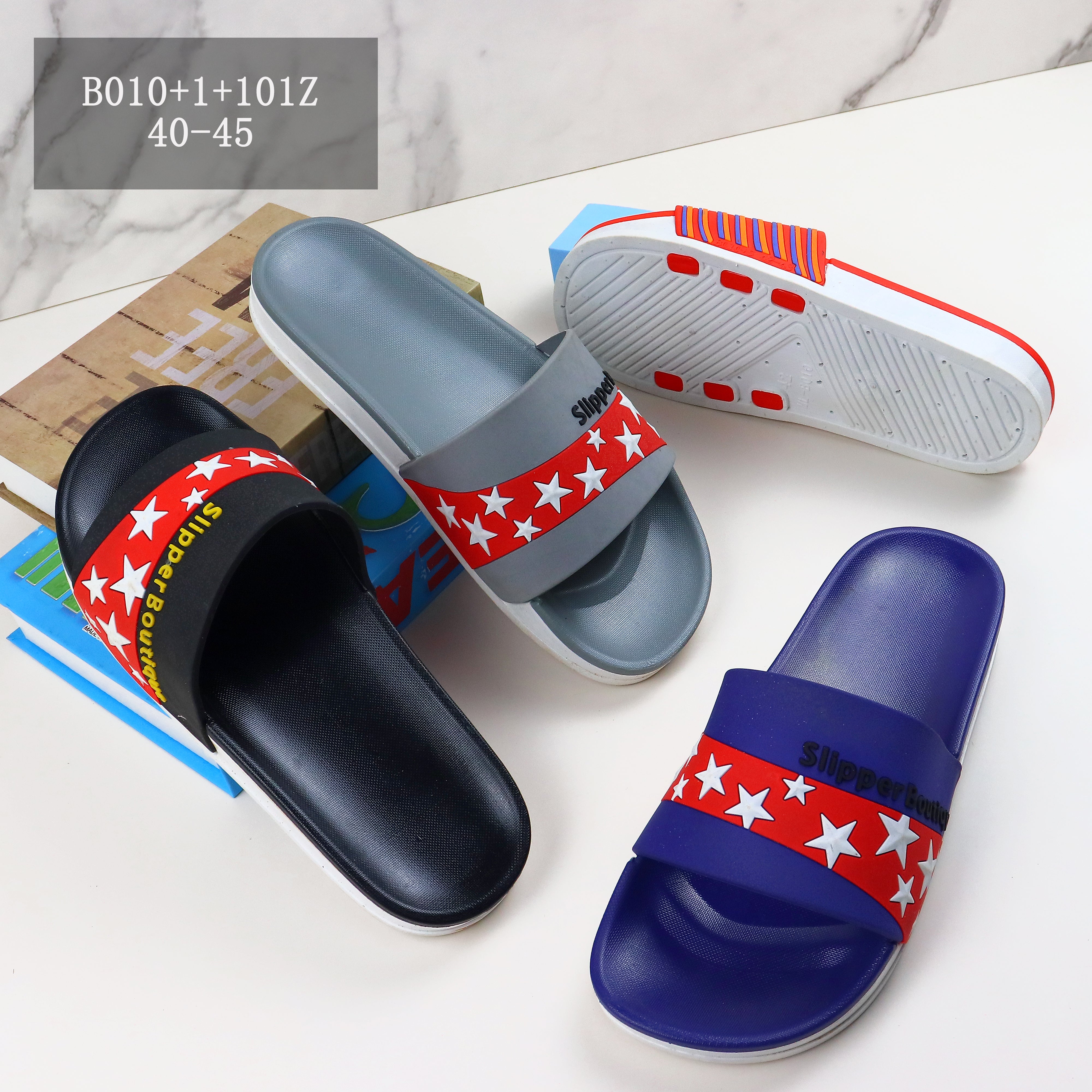 New slippersشبشب جديد