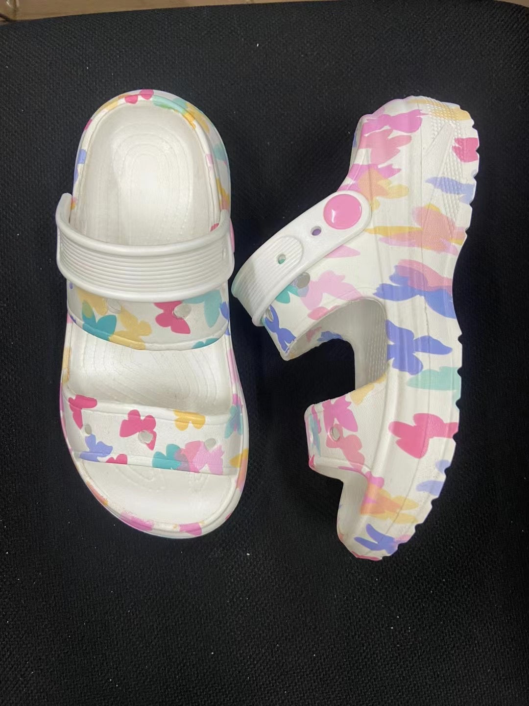 finished slippers