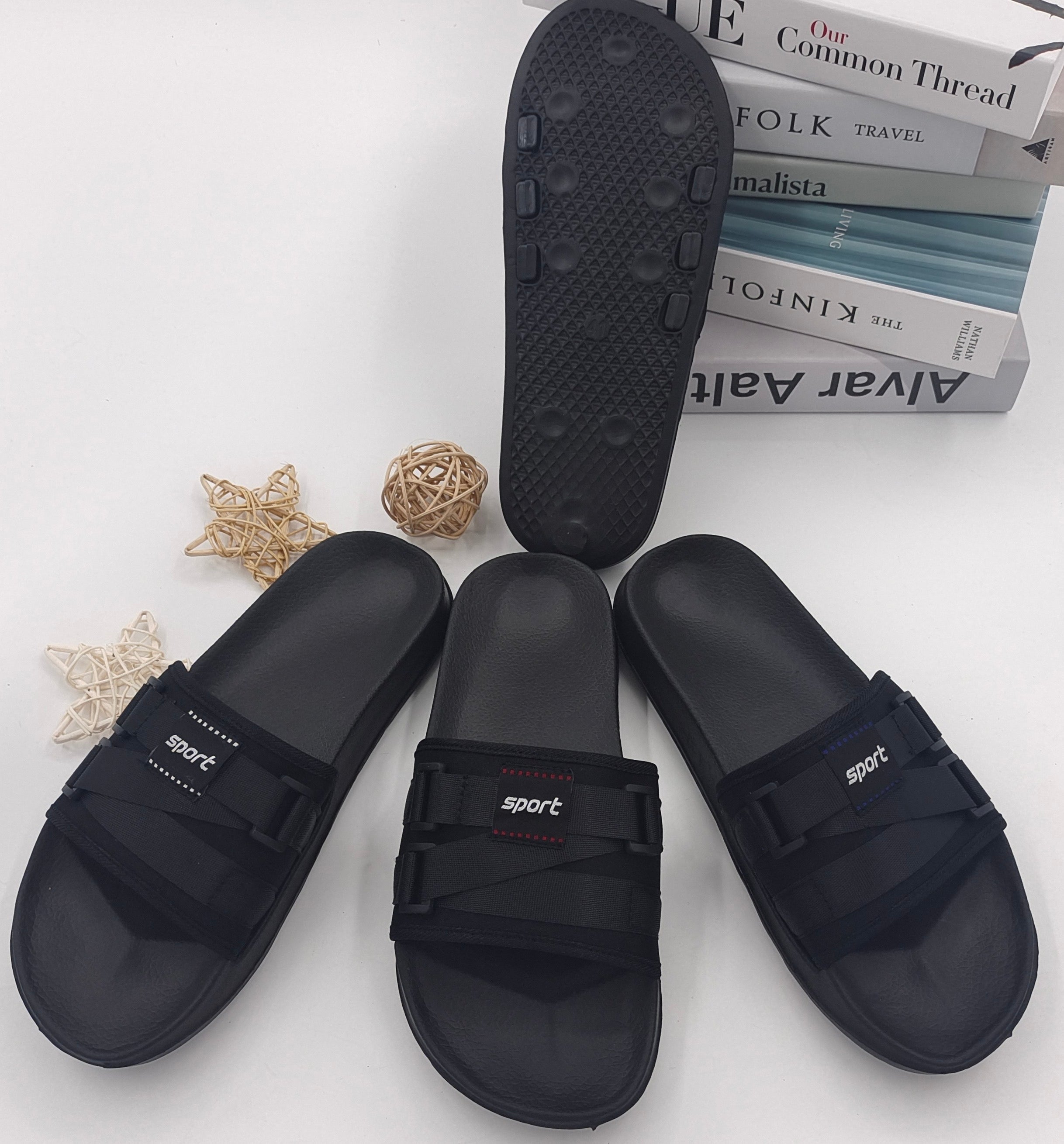 New slippersشبشب جديد
