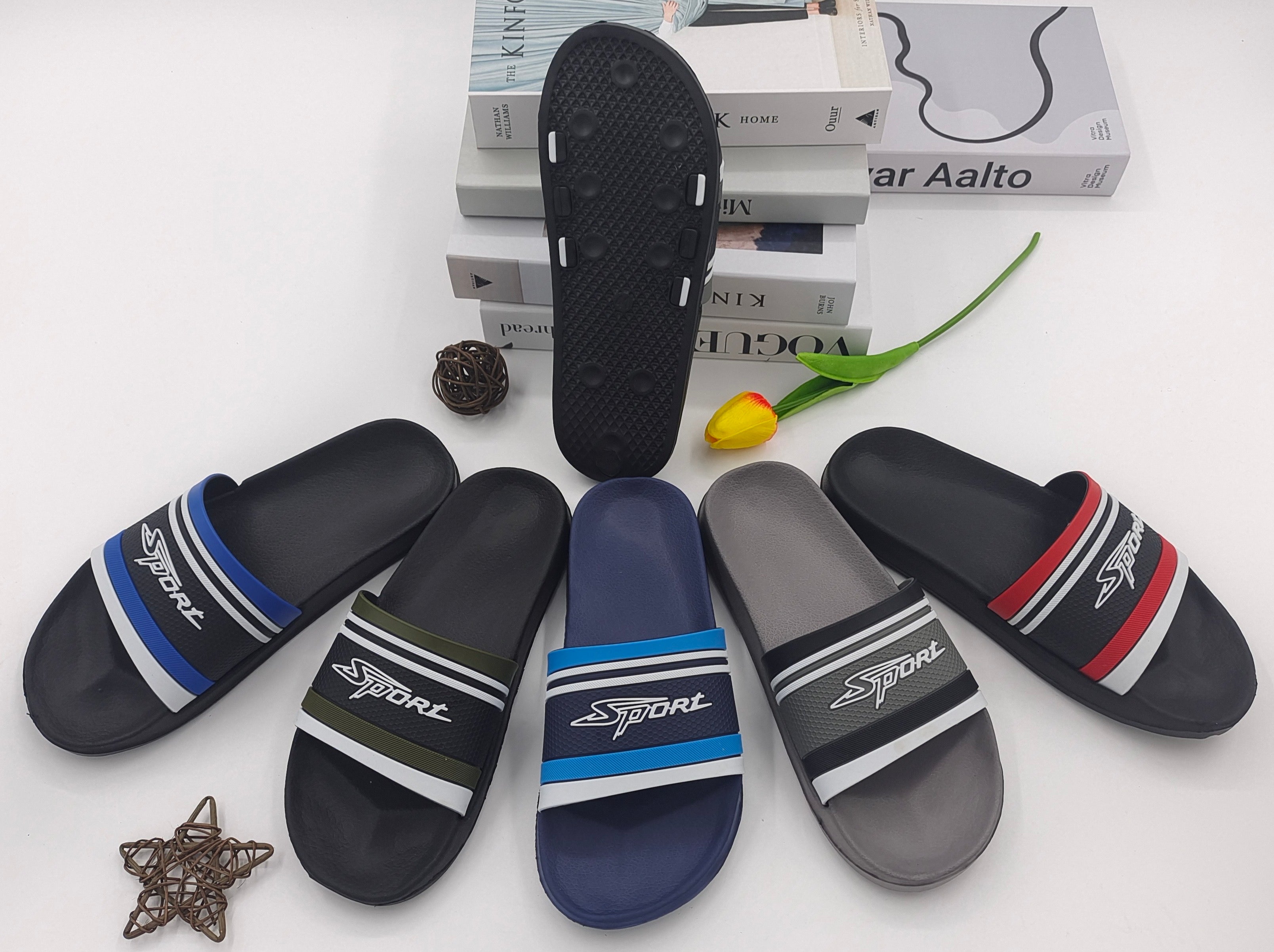 New slippersشبشب جديد