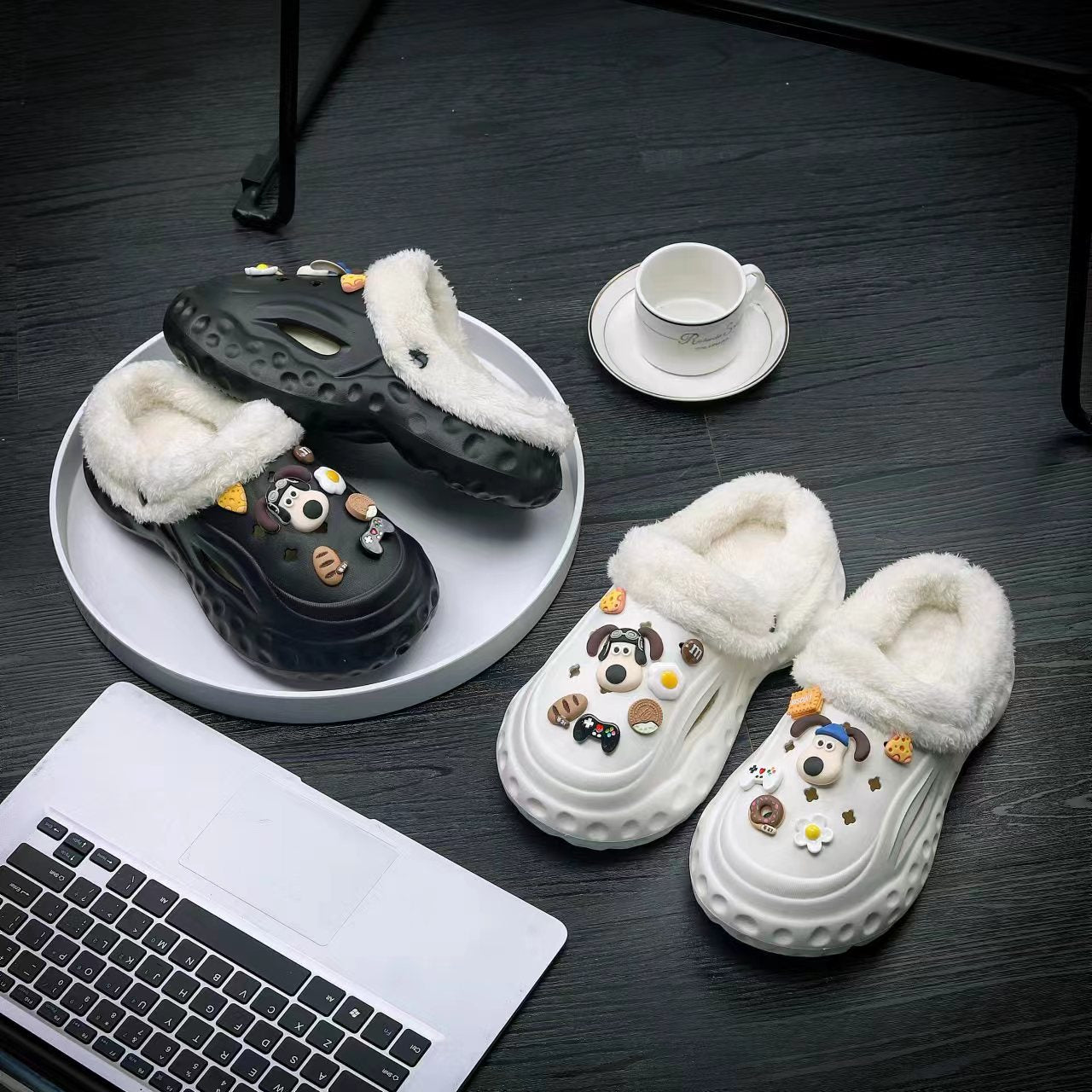 Finished slippers موديلات الحديثة الشبشب من دون الأسعار