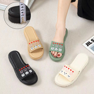 finished slippers