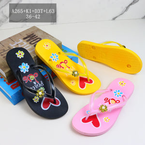 finished slippers 成品拖鞋