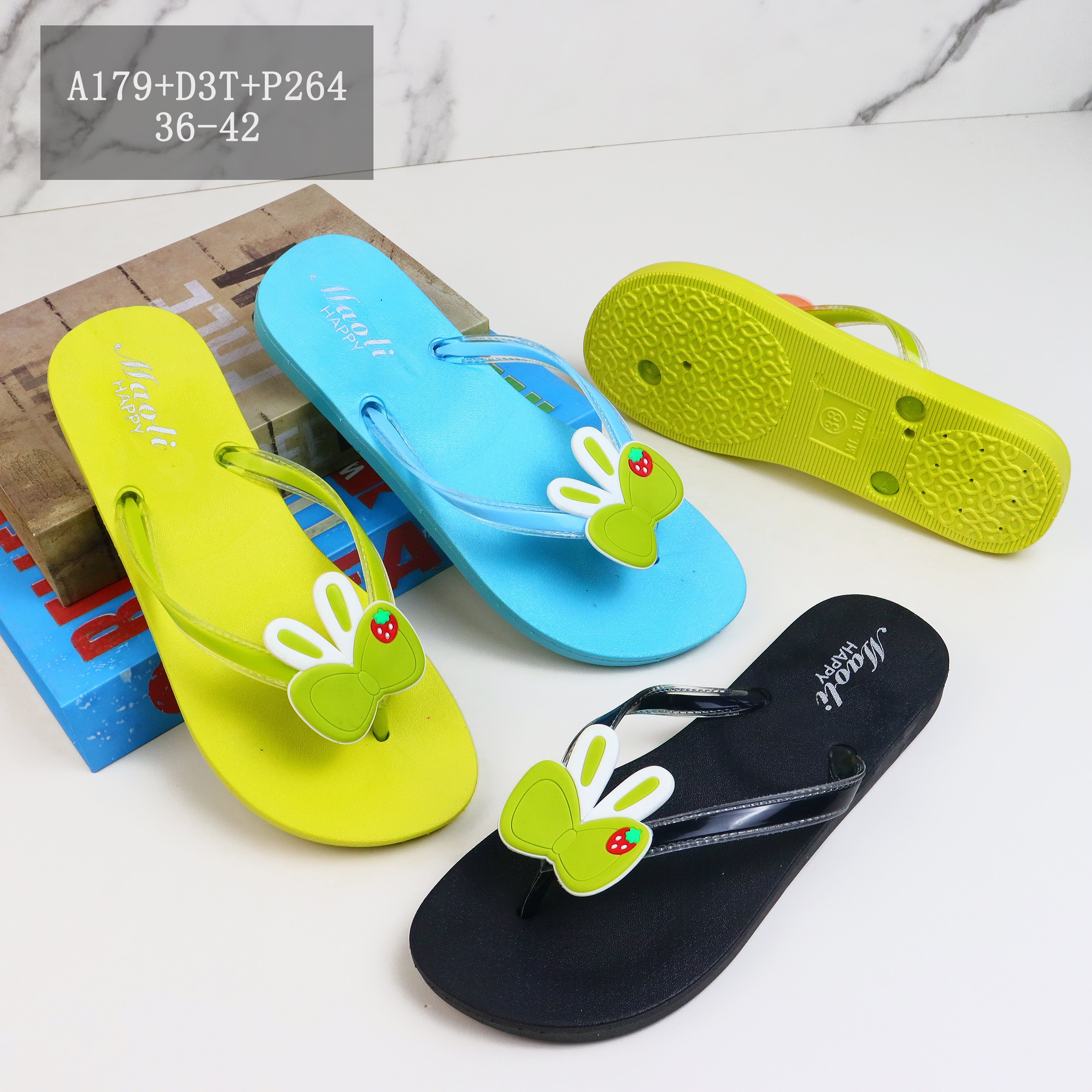 finished slippers 成品拖鞋