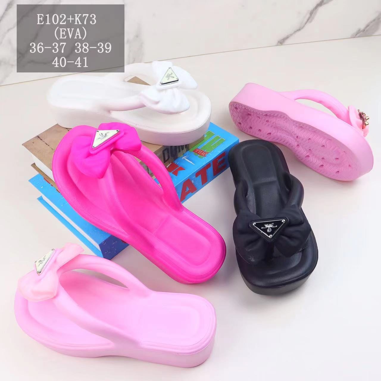 finished slippers 成品拖鞋
