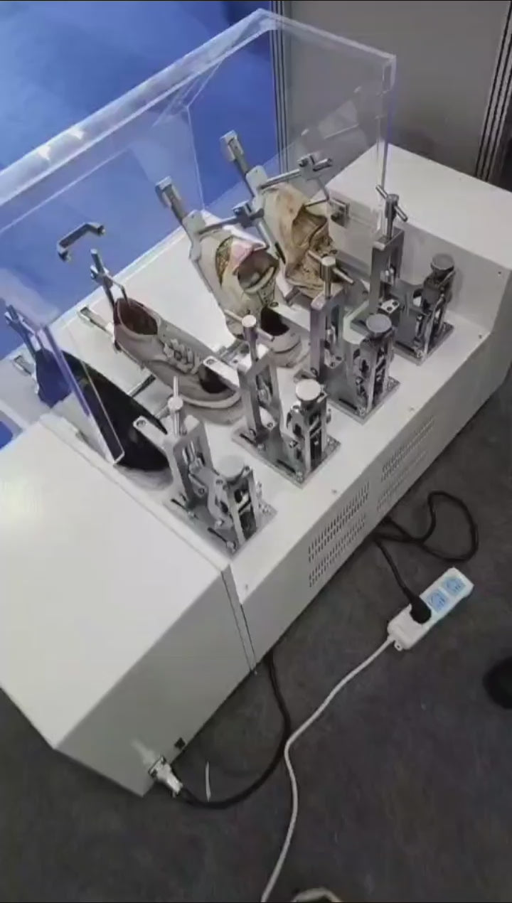 成品鞋弯折试验机（后跟起） Whole Shoe Flexing Tester