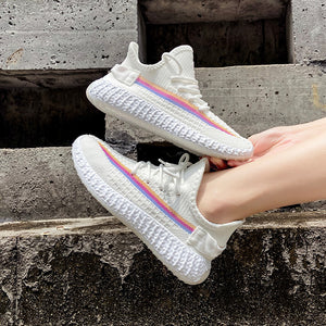 New fashion woven sneakers