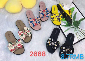 Fashion women's slippers have a price