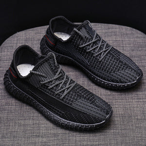New fashion woven sneakers