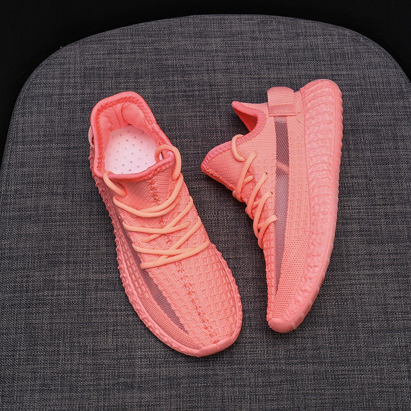 New fashion woven sneakers