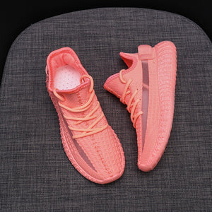 New fashion woven sneakers