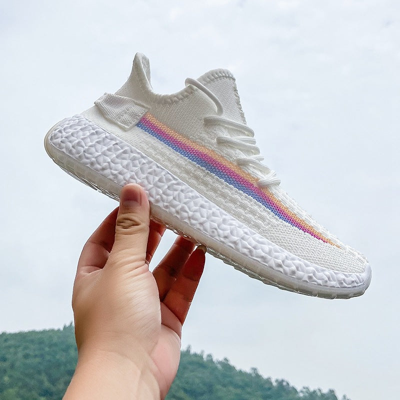 New fashion woven sneakers