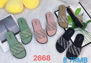 Fashion women's slippers have a price