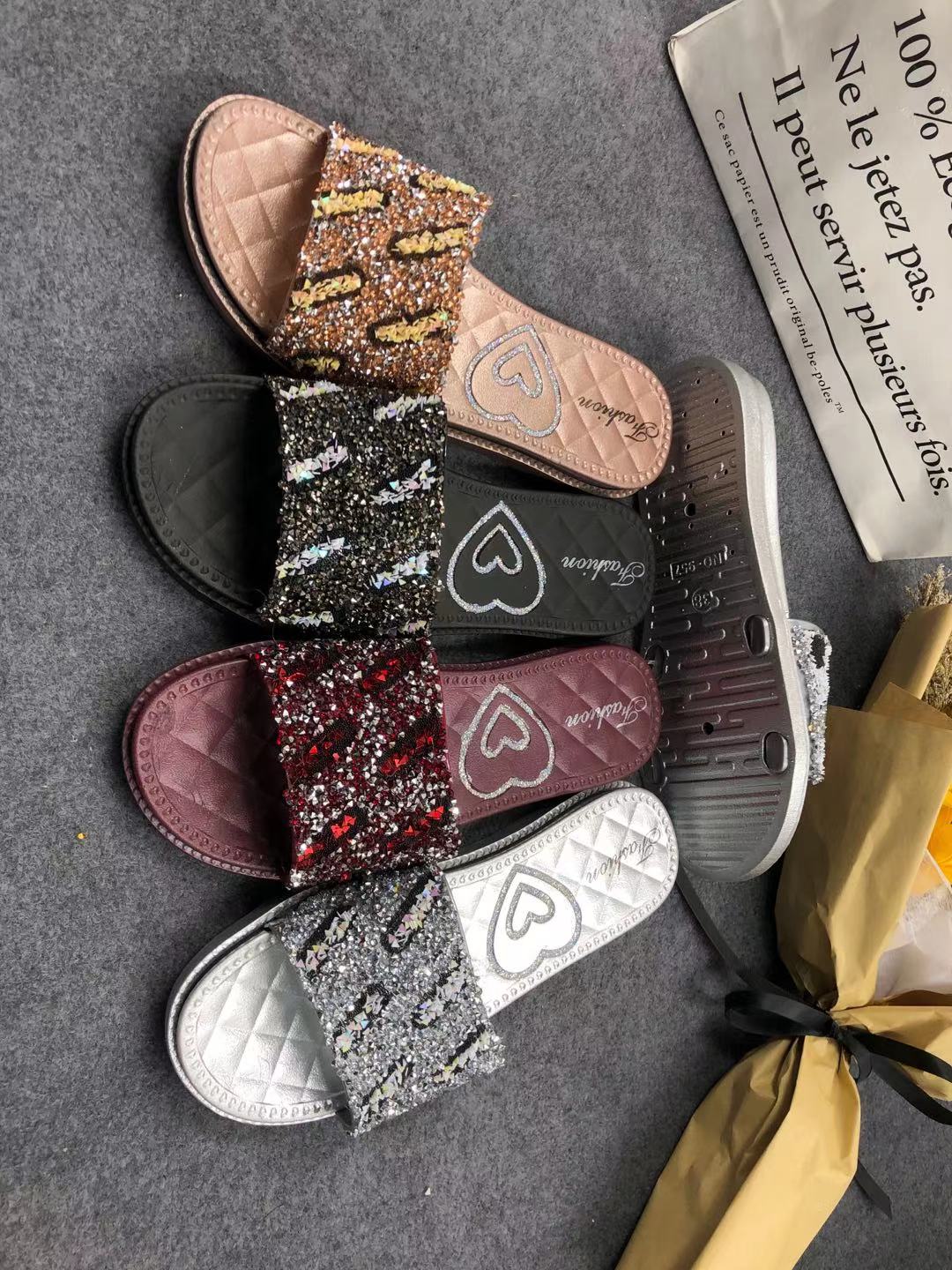 2021/4/7 New slippersموديلات الشحاطات   الجديد على تاريخ