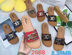 Fashion women's slippers have a price