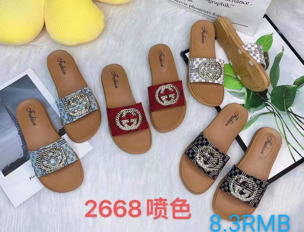 Fashion women's slippers have a price