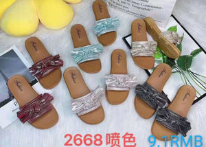 Fashion women's slippers have a price