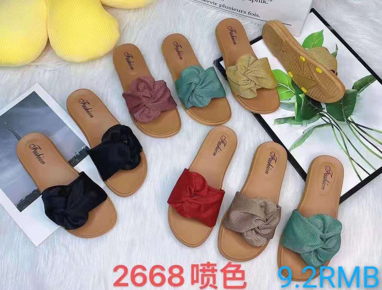 Fashion women's slippers have a price