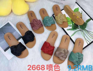 Fashion women's slippers have a price