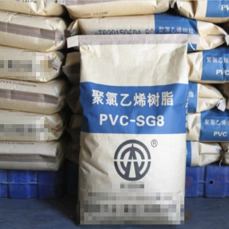 PVC SG8 injection grade thin wall products household miscellaneous PVC resin